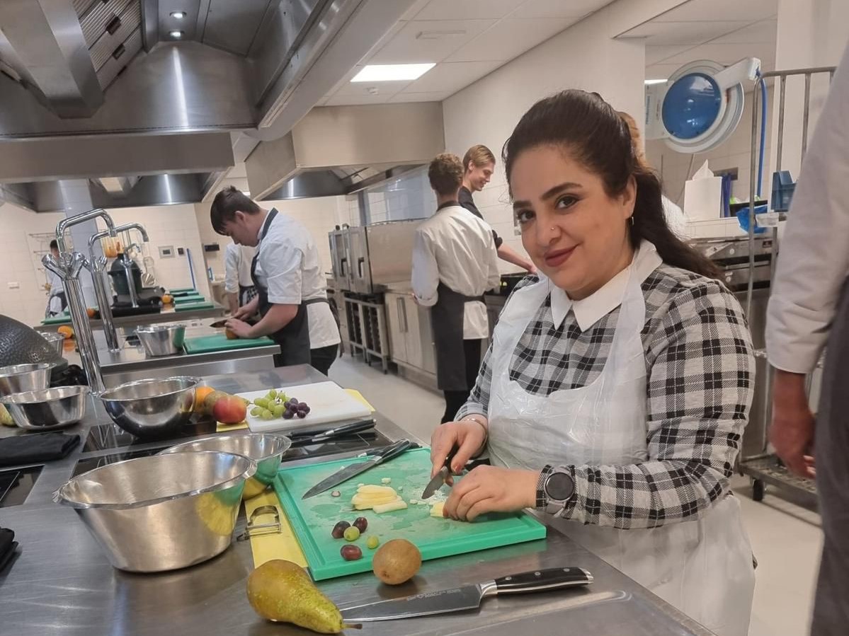 Stichting Ontelbare Talenten Wageningen Keukenassistent
